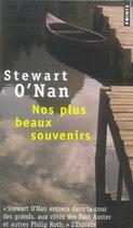 Couverture du livre « Nos plus beaux souvenirs » de Stewart O'Nan aux éditions Points
