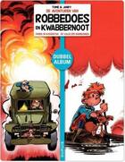 Couverture du livre « Spirou ; paniek in Khoudistan ; de vallei der banneling » de Tome et Janry aux éditions Dupuis