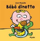 Couverture du livre « Bebe dinette » de Jean Maubille aux éditions Mijade