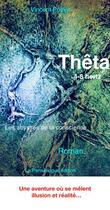 Couverture du livre « Thêta 4-8 hertz (les abysses de la conscience) » de Vincent Poitier aux éditions Le Livre En Papier