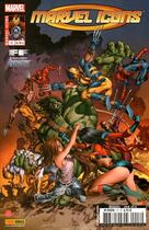 Couverture du livre « Marvel icons v2 17 » de Brian Michael Bendis aux éditions Panini Comics Mag