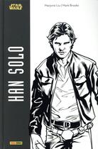 Couverture du livre « Star Wars : Han Solo » de Mark Brooks et Marjorie M. Liu aux éditions Panini