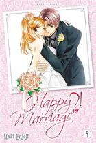 Couverture du livre « Happy marriage ?! - ultimate edition Tome 5 » de Maki Enjoji aux éditions Crunchyroll