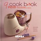 Couverture du livre « 9 mois cook book » de Virginie Michelin aux éditions Les Editions Culinaires