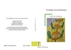 Couverture du livre « Café en terrasse » de Veronique Levy Scheimann aux éditions Veronique Levy Scheimann