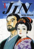Couverture du livre « Jin Tome 1 » de Motoka Murakami aux éditions Delcourt