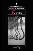 Couverture du livre « Fakirs » de Antonin Varenne aux éditions Viviane Hamy