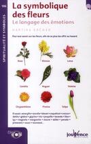Couverture du livre « La symbolique des fleurs » de Martina Krcmar aux éditions Jouvence