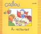 Couverture du livre « Caillou » de Saint-Onge/Tipeo aux éditions Chouette