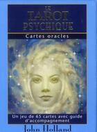Couverture du livre « Le tarot psychique ; cartes oracles » de John Holland aux éditions Ada