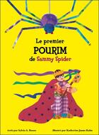 Couverture du livre « Le premier pourim de Sammy Spider » de Kahn Et Rouss aux éditions Yodea