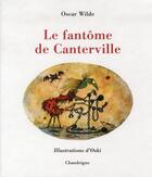 Couverture du livre « Le fantôme de Canterville » de Oscar Wilde et Oski aux éditions Chandeigne