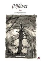 Couverture du livre « (h)êtres » de Jean-Baptiste Cordonnier aux éditions Le Pas D'oiseau