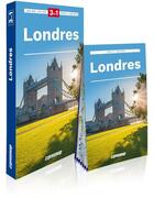 Couverture du livre « Londres : guide 3 en 1 » de  aux éditions Expressmap