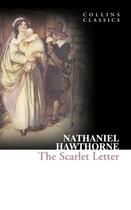 Couverture du livre « The scarlet letter » de Nathaniel Hawthorne aux éditions Harper Collins Uk