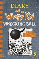 Couverture du livre « WRECKING BALL - DIARY OF A WIMPY KID » de Jeff Kinney aux éditions Penguin