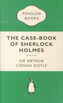 Couverture du livre « The case-book of Sherlock Holmes » de Arthur Conan Doyle aux éditions Adult Pbs