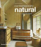 Couverture du livre « Contemporary natural » de Richardson aux éditions Thames & Hudson