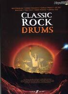 Couverture du livre « Classic rock drums playalong cd » de Divers aux éditions Paul Beuscher