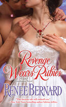 Couverture du livre « Revenge Wears Rubies » de Renee Bernard aux éditions Penguin Group Us