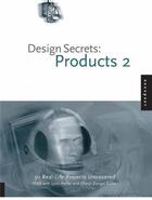 Couverture du livre « Design secrets : products 2 (paperback) » de Idsa aux éditions Rockport