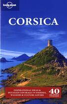 Couverture du livre « Corsica (5e édition) » de Jean-Bernard Carillet aux éditions Lonely Planet France