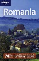 Couverture du livre « Romania (5e édition) » de Leif Pettersen aux éditions Lonely Planet France