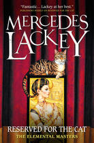 Couverture du livre « Reserved For The Cat » de Mercedes Lackey aux éditions Penguin Group Us