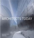 Couverture du livre « Architects today (paperback) » de Rattenbury Kester aux éditions Laurence King