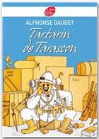 Couverture du livre « Tartarin de Tarascon » de Alphonse Daudet aux éditions Livre De Poche Jeunesse