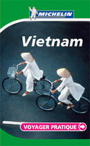 Couverture du livre « Vietnam » de Collectif Michelin aux éditions Michelin