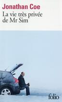 Couverture du livre « La vie très privée de Mr Sim » de Jonathan Coe aux éditions Folio