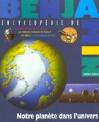 Couverture du livre « Notre planete dans l'univers » de  aux éditions Gallimard-jeunesse