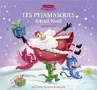 Couverture du livre « Les pyjamasques fêtent Noël » de Romuald aux éditions Gallimard Jeunesse Giboulees