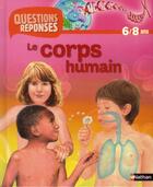 Couverture du livre « Le corps humain » de Brigit Avison aux éditions Nathan