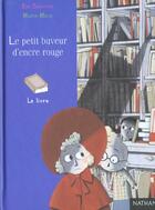 Couverture du livre « Le Petit Buveur D'Encre Rouge » de Eric Sanvoisin et Martin Matje aux éditions Nathan