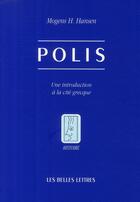 Couverture du livre « Polis » de Mogens Herman Hansen aux éditions Belles Lettres
