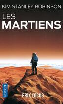 Couverture du livre « Les martiens » de Kim Stanley Robinson aux éditions Pocket