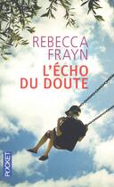 Couverture du livre « L'écho du doute » de Rebecca Frayn aux éditions Pocket