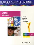 Couverture du livre « Sciences humaines (3e édition) » de Falcon-N+Enyouma-M aux éditions Elsevier-masson