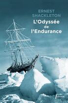 Couverture du livre « L'odyssée de l'endurance » de Ernest Shackleton aux éditions Libretto