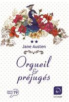 Couverture du livre « Orgueil et préjugés t.2 » de Jane Austen aux éditions Editions De La Loupe