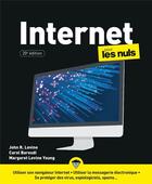 Couverture du livre « Internet pour les nuls » de John R. Levine et Carol Baroudi et Margaret Levine Young aux éditions First Interactive