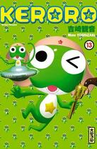 Couverture du livre « Sergent Keroro Tome 13 » de Mine Yoshizaki aux éditions Kana