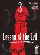 Couverture du livre « Lesson of the evil Tome 3 » de Yusuke Kishi et Eiji Karasuyama aux éditions Kana