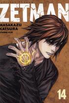 Couverture du livre « Zetman Tome 14 » de Masakazu Katsura aux éditions Delcourt