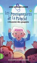 Couverture du livre « Les pensionnaires de la patoche v 04 » de Anne Bernard-Lenoir aux éditions Les Ditions Qubec Amrique