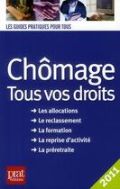 Couverture du livre « Chômage 2011 » de Catherine Doleux aux éditions Prat