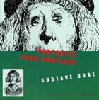 Couverture du livre « Portraits pour rabelais » de Gustave Dore aux éditions Ombres