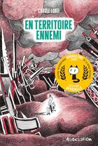 Couverture du livre « En territoire ennemi » de Carole Lobel aux éditions L'association